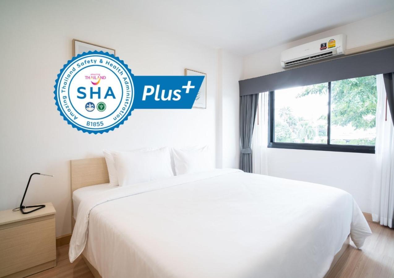 Kos Hotel Suvarnabhumi Airport -Sha Extra Plus Bangkok Exterior foto