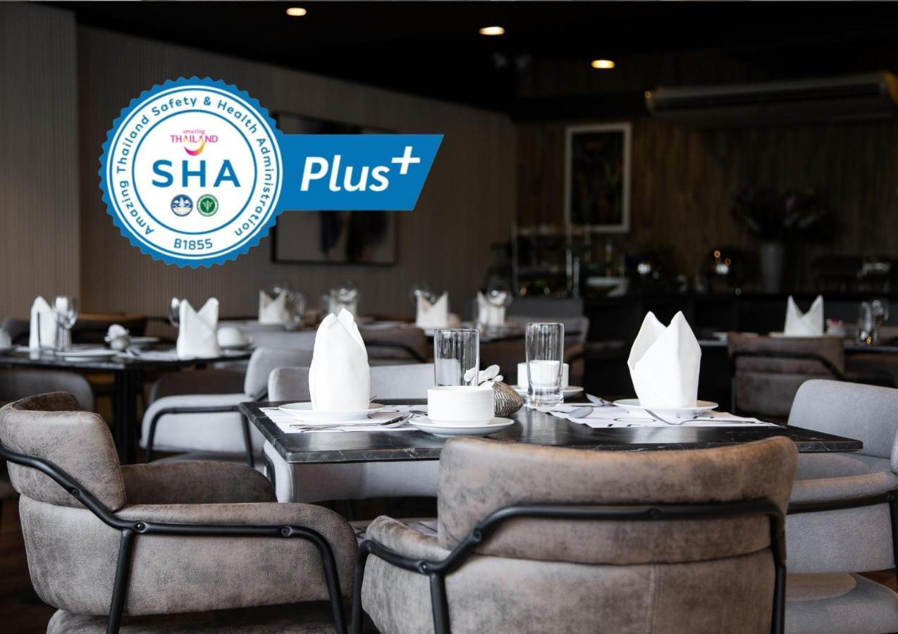 Kos Hotel Suvarnabhumi Airport -Sha Extra Plus Bangkok Exterior foto