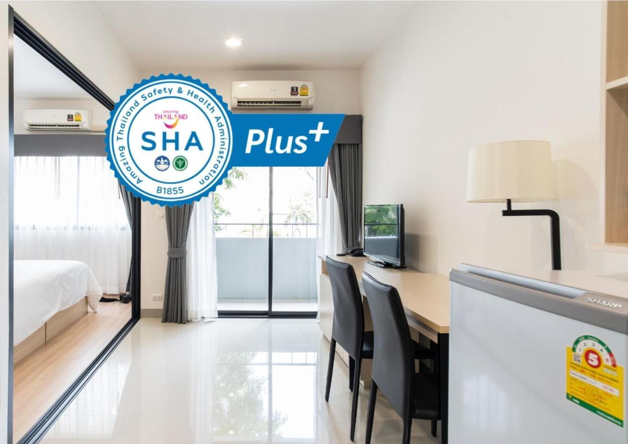 Kos Hotel Suvarnabhumi Airport -Sha Extra Plus Bangkok Exterior foto