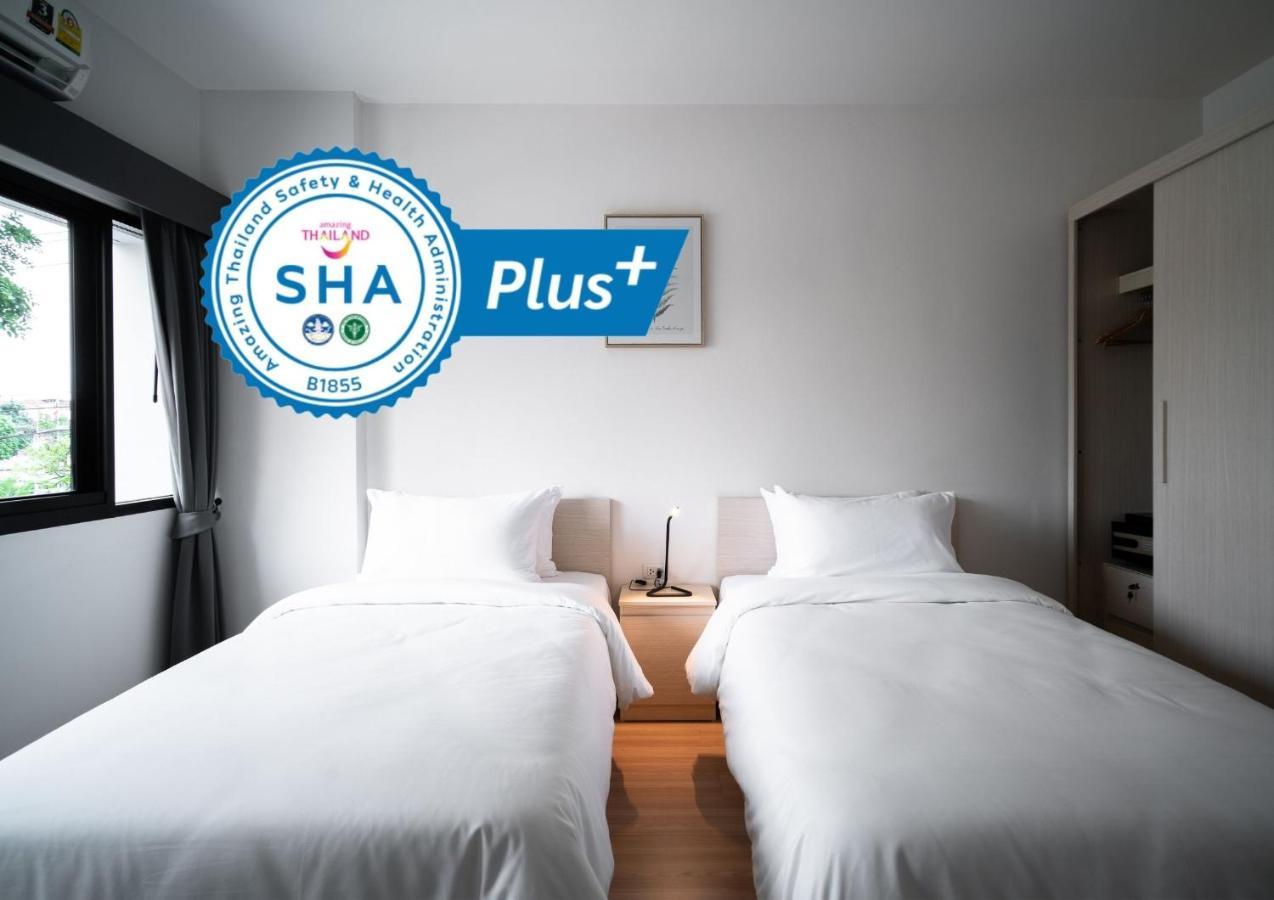 Kos Hotel Suvarnabhumi Airport -Sha Extra Plus Bangkok Exterior foto