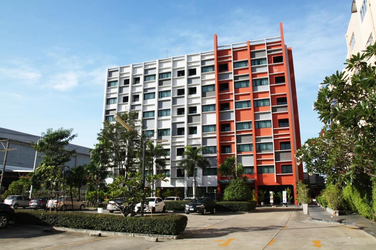 Kos Hotel Suvarnabhumi Airport -Sha Extra Plus Bangkok Exterior foto