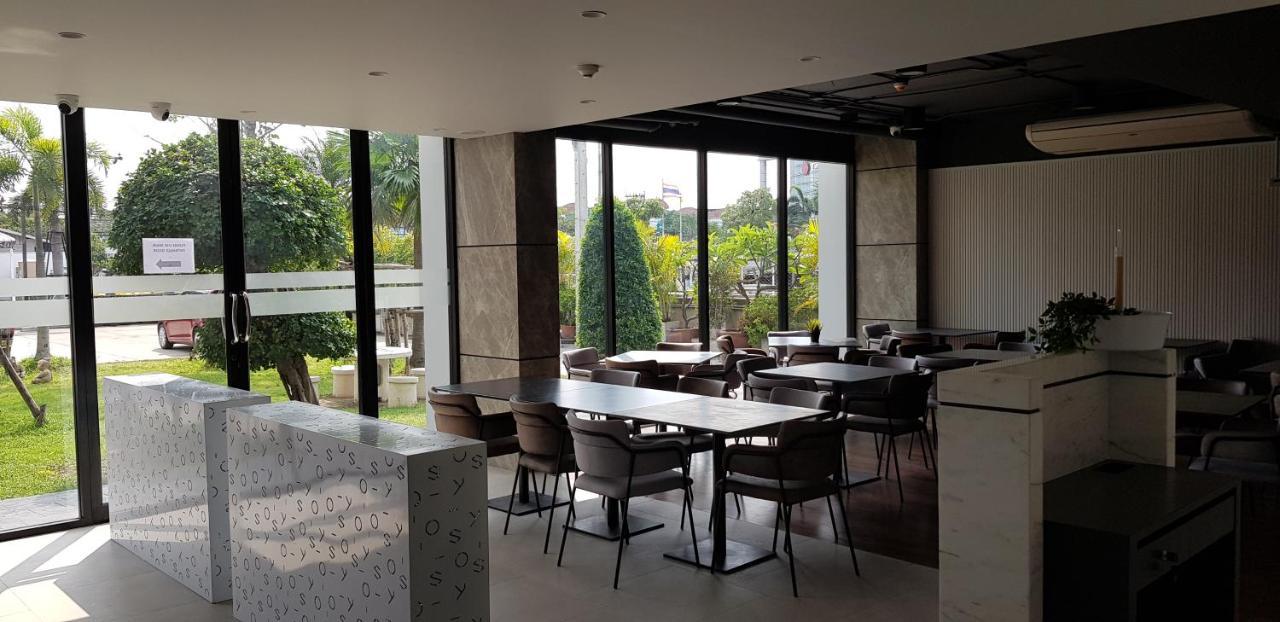 Kos Hotel Suvarnabhumi Airport -Sha Extra Plus Bangkok Exterior foto